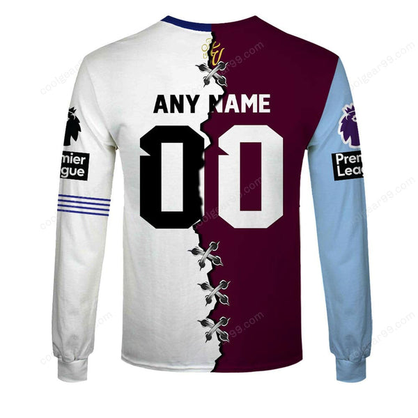 Aston Villa F.C Home x Away Special Hoodie