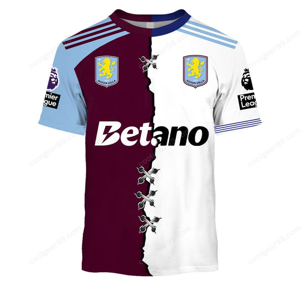 Aston Villa F.C Home x Away Special Hoodie