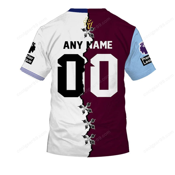Aston Villa F.C Home x Away Special Hoodie