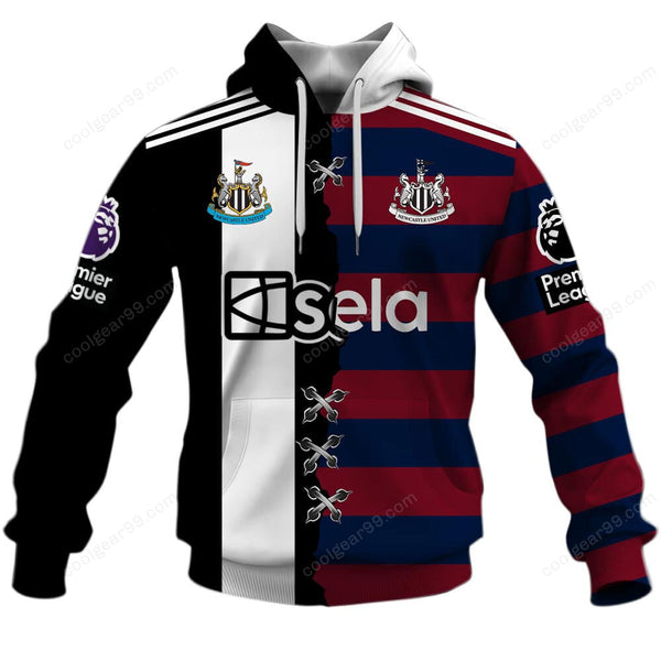 Newcastle United F.C Home x Away Special Hoodie