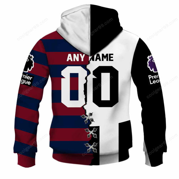 Newcastle United F.C Home x Away Special Hoodie