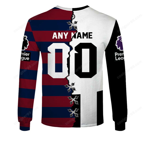 Newcastle United F.C Home x Away Special Hoodie