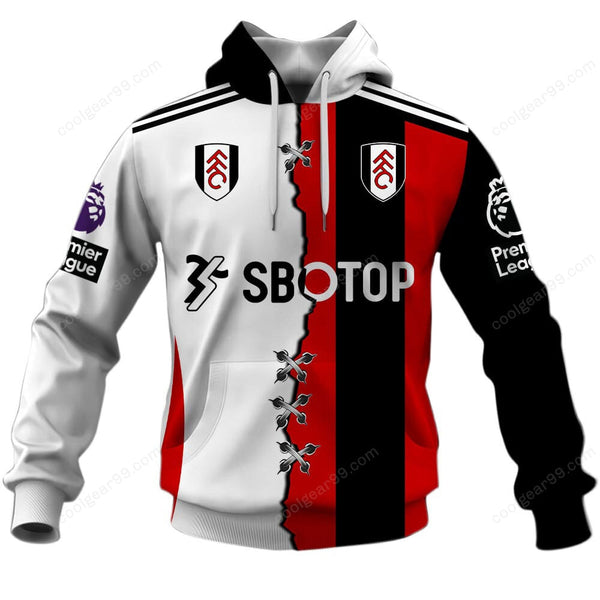 Fulham F.C Home x Away Special Hoodie