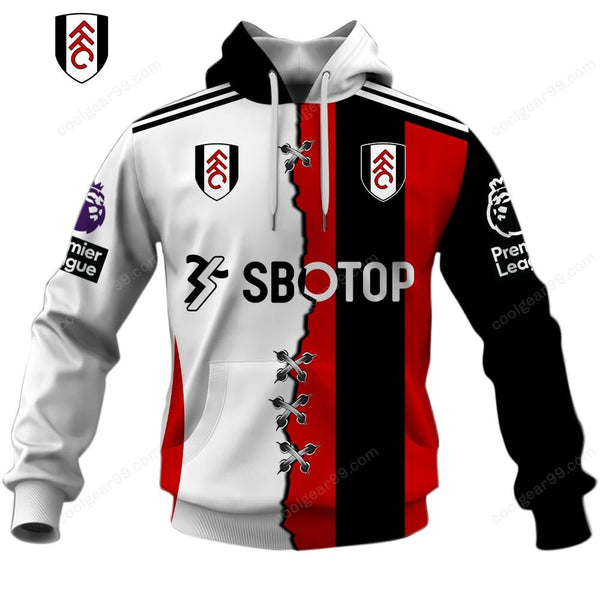 Fulham F.C Home x Away Special Hoodie