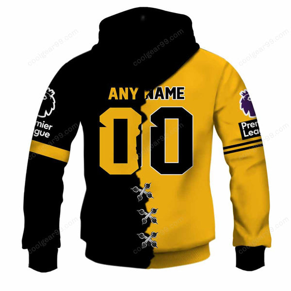 Wolverhampton Wanderers F.C Home x Away Special Hoodie