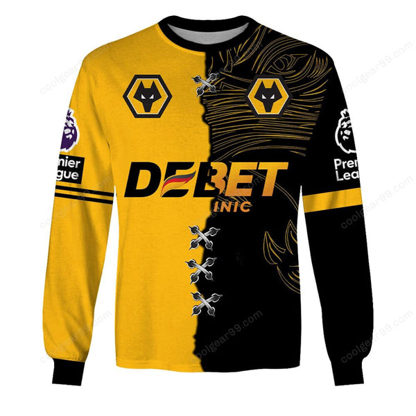 Wolverhampton Wanderers F.C Home x Away Special Hoodie