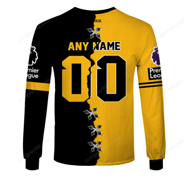 Wolverhampton Wanderers F.C Home x Away Special Hoodie