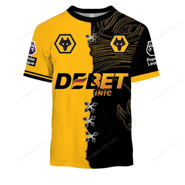 Wolverhampton Wanderers F.C Home x Away Special Hoodie