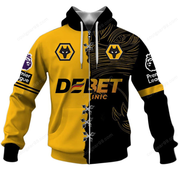 Wolverhampton Wanderers F.C Home x Away Special Hoodie