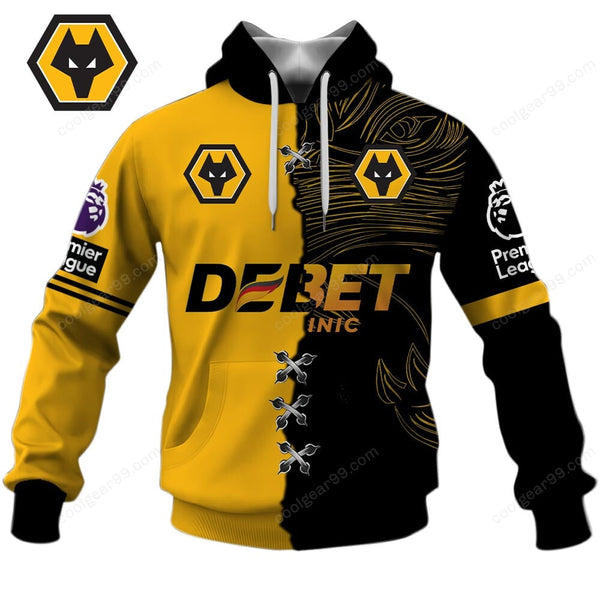 Wolverhampton Wanderers F.C Home x Away Special Hoodie