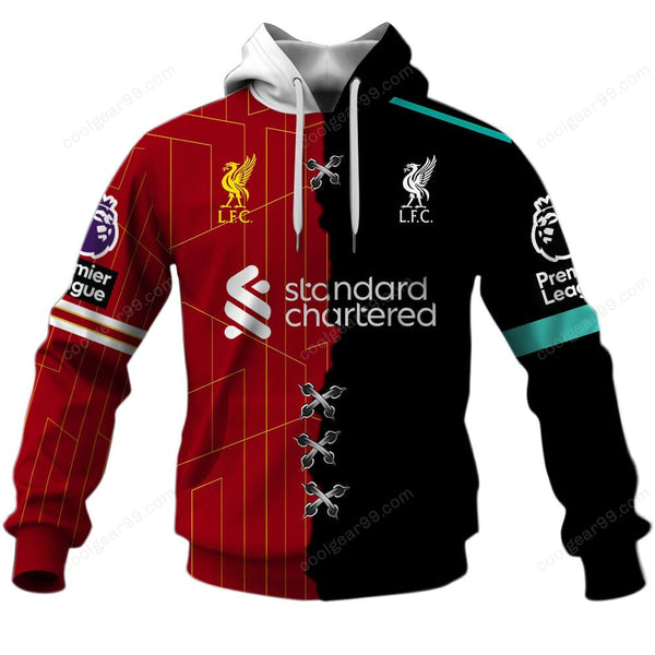 Liverpool F.C Home x Away Special Hoodie