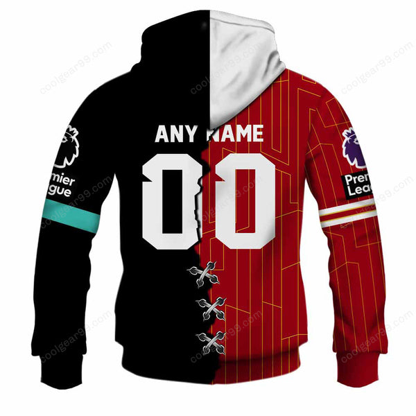 Liverpool F.C Home x Away Special Hoodie