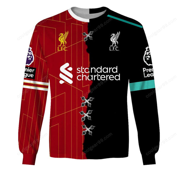 Liverpool F.C Home x Away Special Hoodie