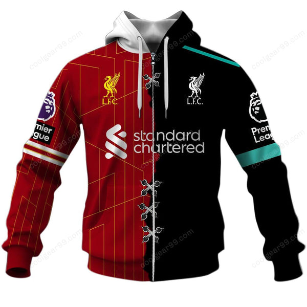 Liverpool F.C Home x Away Special Hoodie