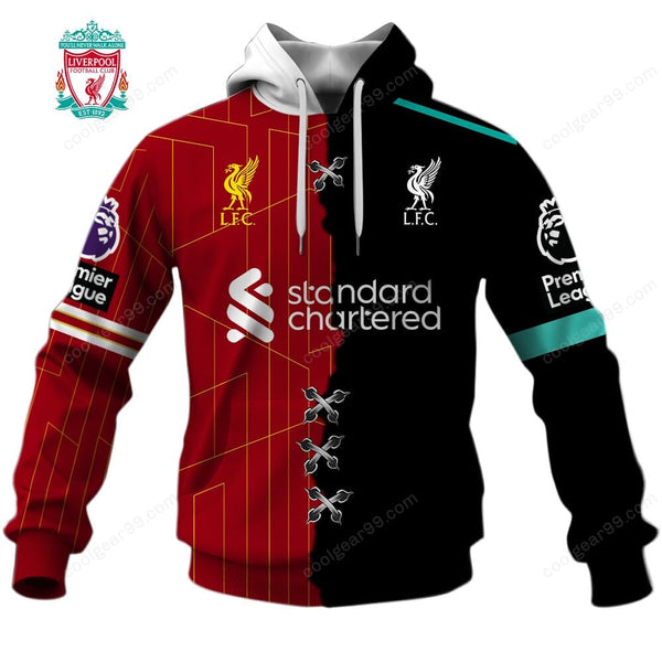 Liverpool F.C Home x Away Special Hoodie