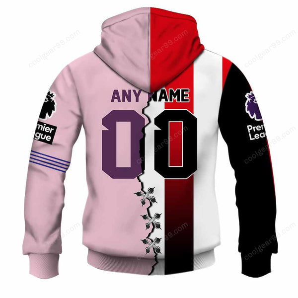 Brentford F.C Home x Away Special Hoodie