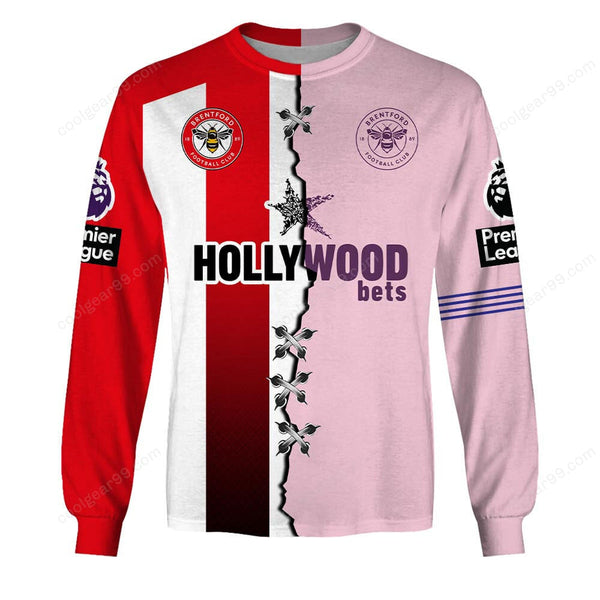 Brentford F.C Home x Away Special Hoodie