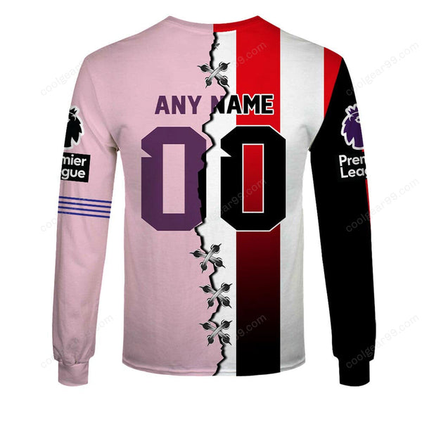Brentford F.C Home x Away Special Hoodie