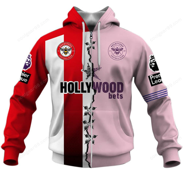Brentford F.C Home x Away Special Hoodie