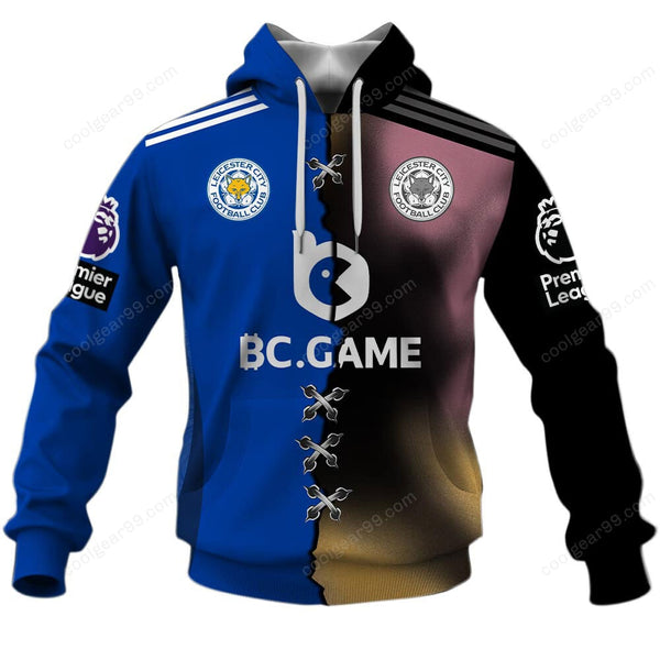 Leicester City F.C Home x Away Special Hoodie