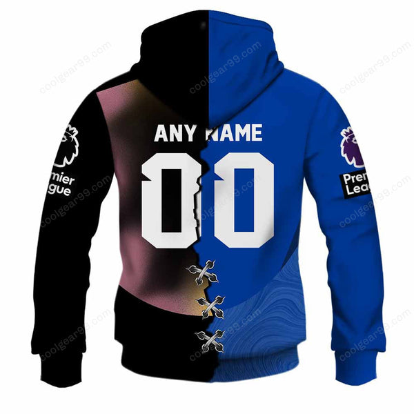 Leicester City F.C Home x Away Special Hoodie