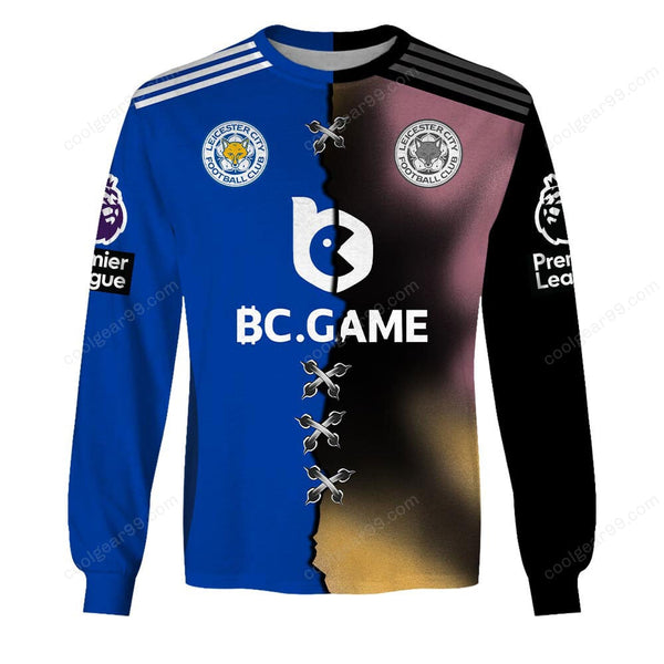 Leicester City F.C Home x Away Special Hoodie