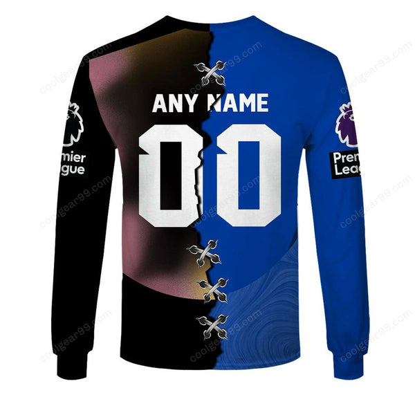 Leicester City F.C Home x Away Special Hoodie