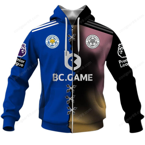 Leicester City F.C Home x Away Special Hoodie