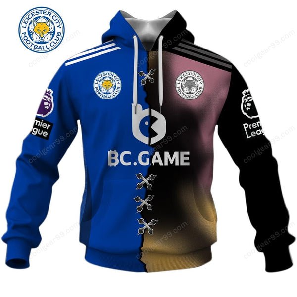 Leicester City F.C Home x Away Special Hoodie