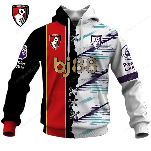 A.F.C.Bournemouth Home x Away Special Hoodie