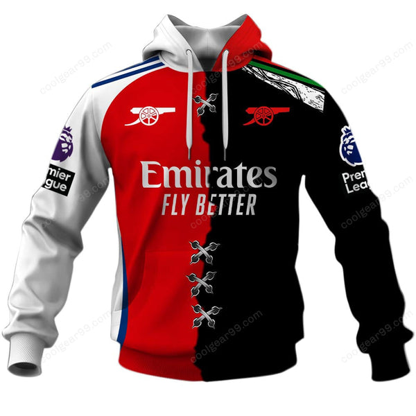 Arsenal F.C Home x Away Special Hoodie