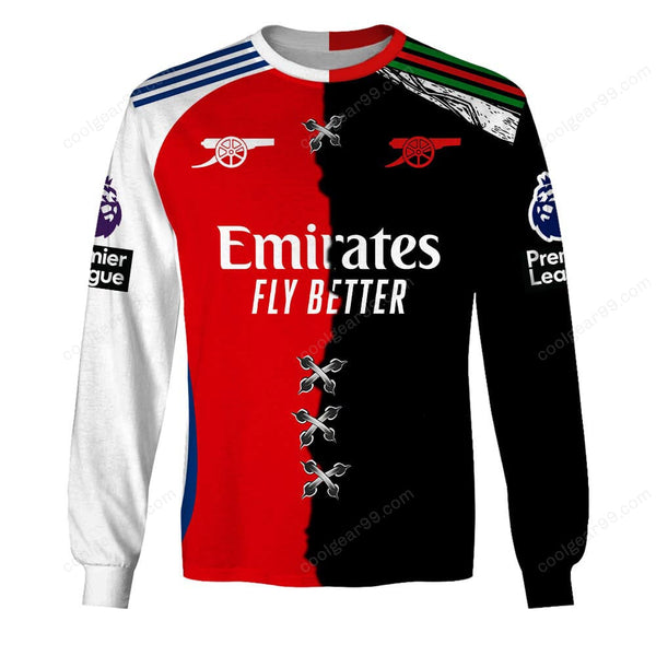 Arsenal F.C Home x Away Special Hoodie