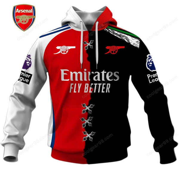Arsenal F.C Home x Away Special Hoodie