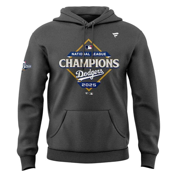 2025 LA National League Champions Gray Hoodie