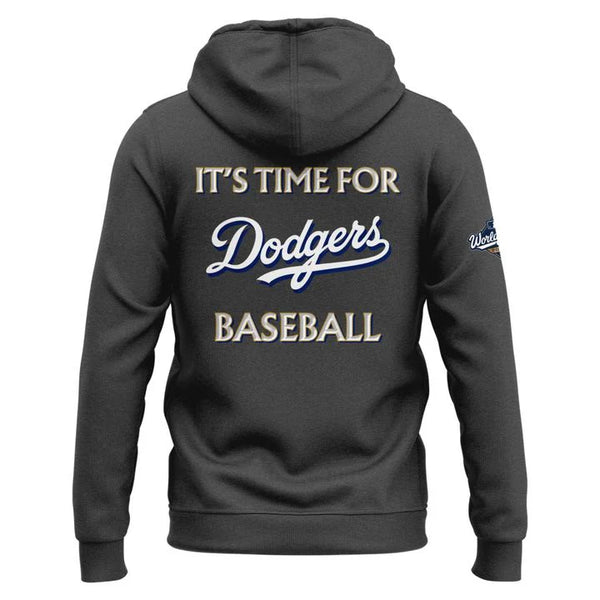 2025 LA National League Champions Gray Hoodie