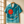 Chrisraw Kaiten Aloha Shirt — Vinyl Record Koi Pond Print