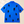 Chrisraw Kuroneko Aloha Shirt — Japanese Black Cat Blue Print