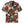 Chrisraw Crimson Daisy Hawaiian Shirt