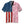 Chrisraw America 250 Pink Crane Garden Hawaiian Shirt