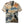 Chrisraw Cat Looking At The Great Wave Hawaiian Shirt
