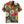 Chrisraw Colorful Chrysanthemums Hawaiian Shirt