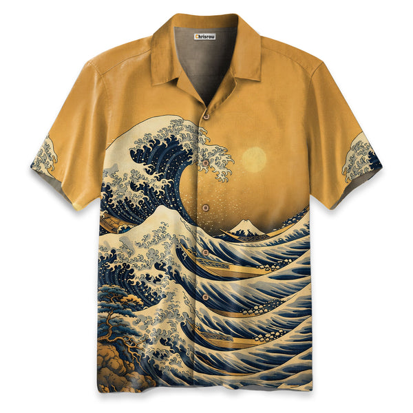 Chrisraw Great Wave Hawaiian Shirt