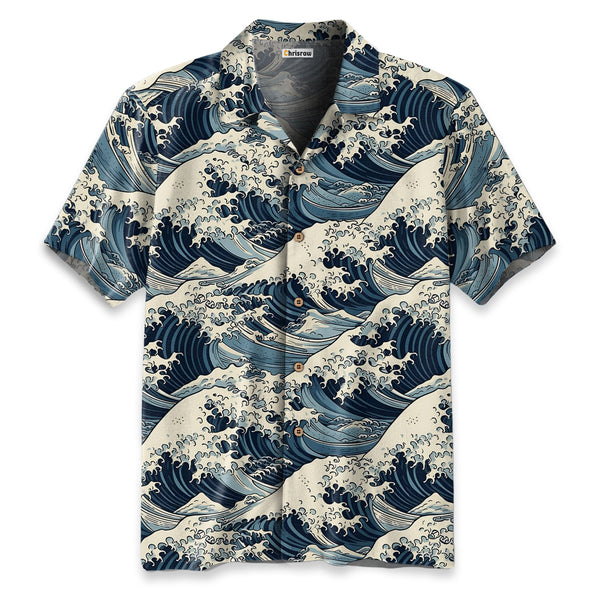 Chrisraw Great Wave Hawaiian Shirt