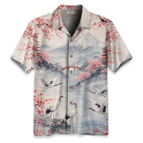 Chrisraw Harmony of Sakura Hawaiian Shirt