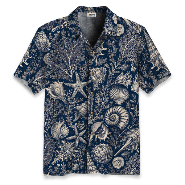 Chrisraw Marine Mystery Hawaiian Shirt