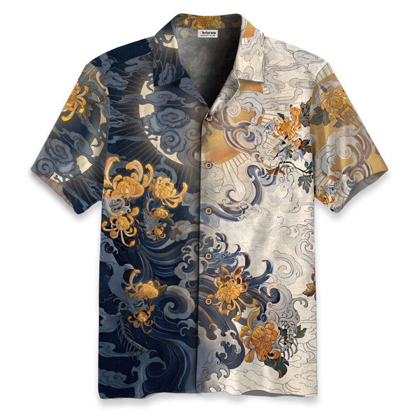Chrisraw Mythic Beast Rising Hawaiian Shirt