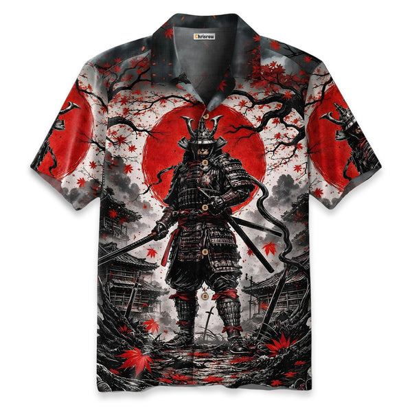 Chrisraw The Last Samurai Hawaiian Shirt
