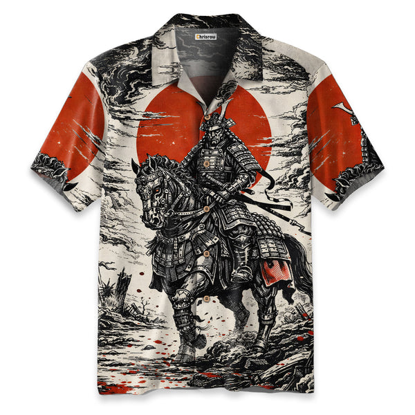 Chrisraw The Last Samurai Hawaiian Shirt