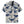 Chrisraw Blue Ocean Whale Hawaiian Shirt