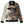 Chrisraw Octopus with Flowers and Clouds Canvas Jacket | All-Over Print Cotton Jacket